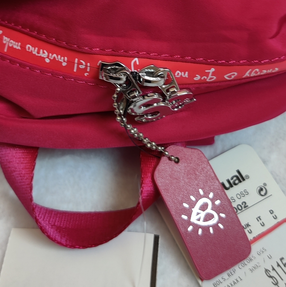 🎒🇪🇸 🆕 Desigual backpack - Picture 14 of 16